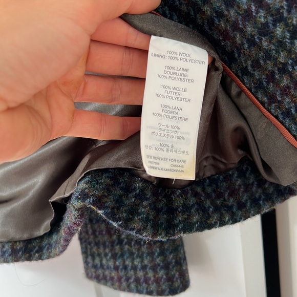 J Crew Tweed Wool Blazer - Picture 4 of 7